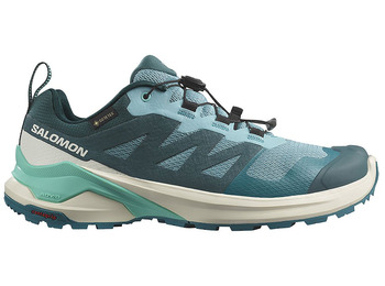 Zapatilla Salomon X-Adventure GTX W Verde Agua