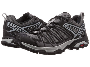 Zapatillas Salomon X Ultra 3 Prime Gris/Negro