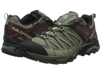 Zapatillas Salomon X Ultra 3 Prime GTX Gris Verdoso/Teja