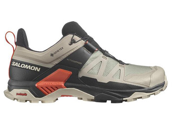 Zapatilla Salomon X Ultra 4 GTX Gris verdoso/Negro