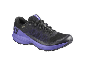 Zapatilla Salomon XA Elevate GTX W Negro/Violeta