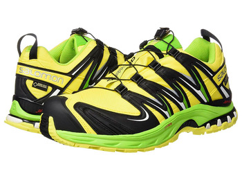 Zapatillas Salomon XA PRO 3D GTX Amarillo/Lima/Negro