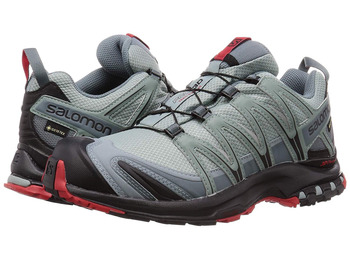 Zapatillas Salomon XA Pro 3D GTX Gris/Rojo/Negro