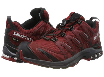 Zapatillas Salomon XA Pro 3D GTX Rojo/Negro/Gris