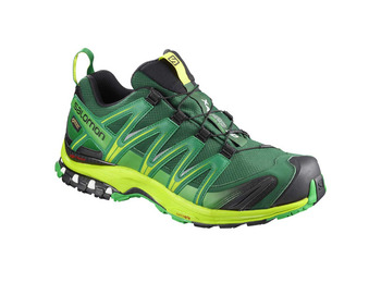 Zapatilla Salomon XA PRO 3D GTX Verde Lima/Verde