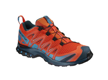 Zapatilla Salomon XA PRO 3d Naranja/Azul/Negro