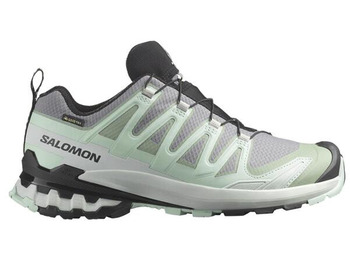 Zapatilla Salomon XA Pro 3D V9 GTX W Gris/Verde Agua