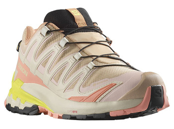 Zapatilla Salomon XA PRO 3D V9 W GTX Beige/Rosa