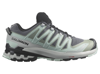 Zapatilla Salomon XA PRO 3D V9 W Gris/Turquesa