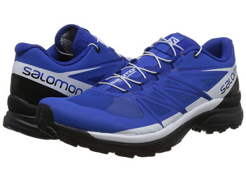 Zapatillas Salomon Wings Pro 3 Azul/Negro