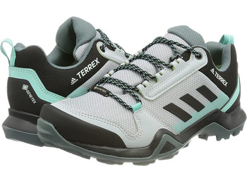 Zapatillas Adidas Terrex AX3 GTX W Gris/Turquesa