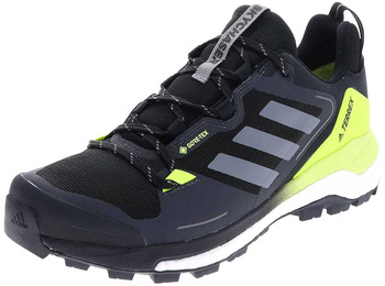 Zapatillas Adidas Terrex Skychaser 2 GTX Negro/Verde lima