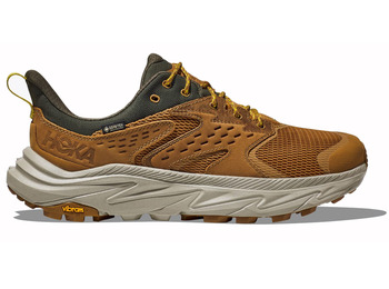 Zapatillas Hoka Anacapa 2 Low GTX Marrón/Ocre