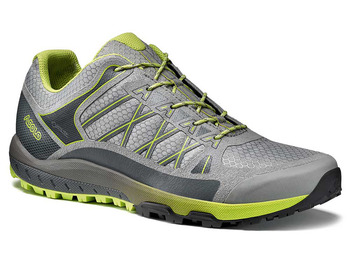 Zapatillas Asolo GTX Grid GV Gris/Lima