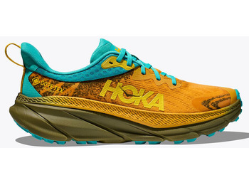 Zapatillas Hoka Challenger ATR 7 GTX Amarillo/Azul