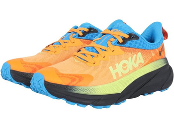 Zapatillas Hoka Challenger ATR 7 GTX Naranja/Azul/Negro