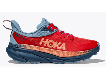 Zapatillas Hoka Challenger ATR 7 GTX W Rojo/Rosa/Azul