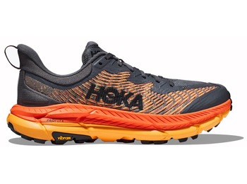 Zapatillas Hoka Mafate Speed 4 Gris/Naranja