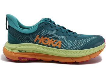 Zapatillas Hoka Mafate Speed 4 W Aguamarina/Coral