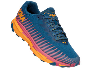 Zapatillas Hoka Torrent 2 W Azul/Fucsia