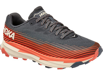 Zapatillas Hoka Torrent 2 W Gris/Coral