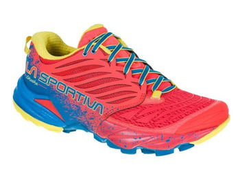 Zapatillas La Sportiva Akasha W Coral