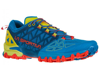 Zapatillas La Sportiva Bushido II Azul/Lima