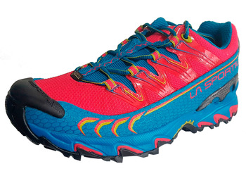 Zapatillas La Sportiva Ultra Raptor GTX W Azul/Fucsia