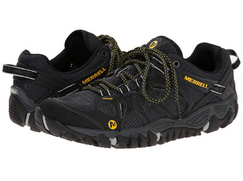 Zapatillas Merrell All Out Blaze Aero Sport Negro