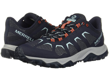 Zapatillas Merrell Fiery GTX W Azul/Coral