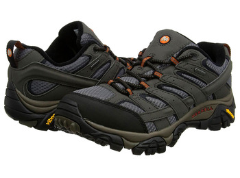 Zapatillas Merrell Moab 2 GTX W Kaki/Gris