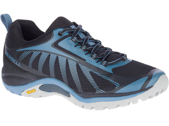 Zapatillas Merrell Siren Edge 3 Negro/Azul