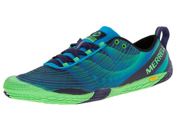 Zapatillas Merrell Vapor Glove 2 Verde/Negro/Azul