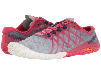 Zapatillas Merrell Vapor Glove 3 W Fucsia/Gris/Blanco