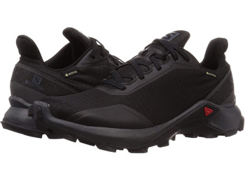 Zapatillas Salomon Alphacross GTX W Negro