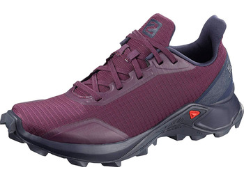 Zapatillas Salomon Alphacross W Violeta