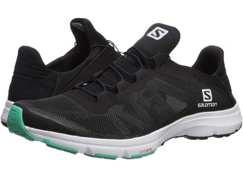 Zapatillas Salomon Amphib Bold W Negro