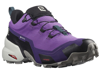 Zapatillas Salomon Cross Hike GTX W Lila