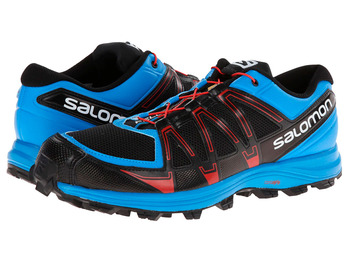 Zapatillas Salomon Fellraiser Negro/Azul/Rojo