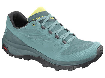 Zapatillas Salomon Outline GTX W Aguamarina