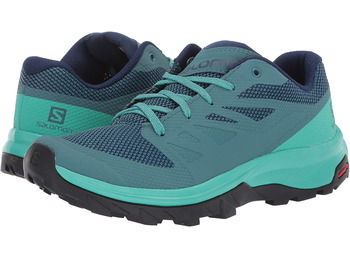 Zapatillas Salomon Outline W Turquesa