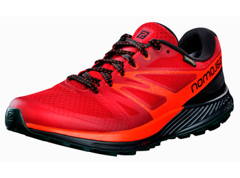 Zapatillas Salomon Sense Escape GTX Granate/Rojo