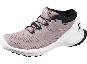 Zapatillas Salomon Sense Flow GTX W Malva