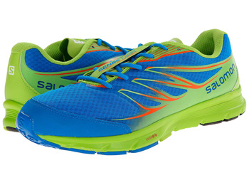 Zapatillas Salomon Sense Link Azul/Lima/Naranja