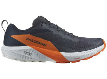 Zapatillas Salomon Sense Ride 5 GTX Marino/Naranja