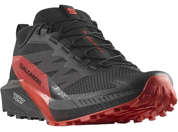 Zapatillas Salomon Sense Ride 5 Negro/Rojo