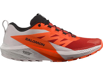 Zapatillas Salomon Sense Ride 5 Rojo/Naranja