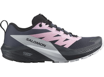 Zapatillas Salomon Sense Ride 5 W Negro/Rosa