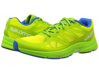 Zapatillas Salomon Sonic Aero Gecko Lima/Azul