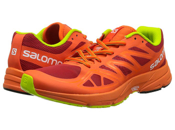 Zapatillas Salomon Sonic Aero Naranja/Rojo